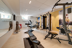 Fitnessraum Hotel Merkur